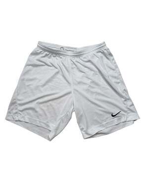 Nike Dri-FIT White Soccer Shorts Size Medium